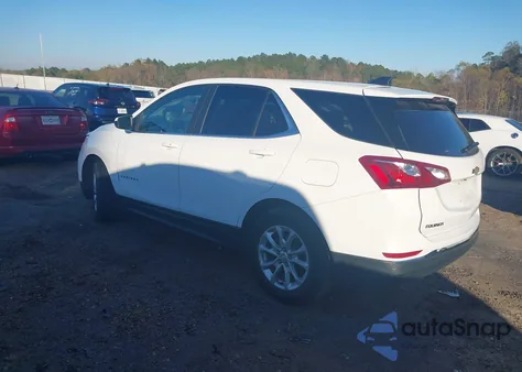 2021 Chevrolet Equinox Fwd Lt from USA, damaged, VIN 3GNAXKEV3MS151565